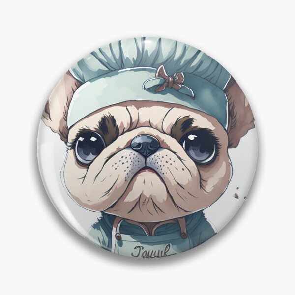 Item preview, El cachorro puchero mostrando sus habilidades para hornear designed and sold by FernLiz.