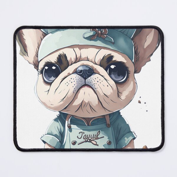 Item preview, The Pouty Pup Showing off His Baking Skills designed and sold by FernLiz.