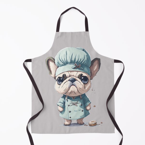 Item preview, The Pouty Pup Showing off His Baking Skills designed and sold by FernLiz.