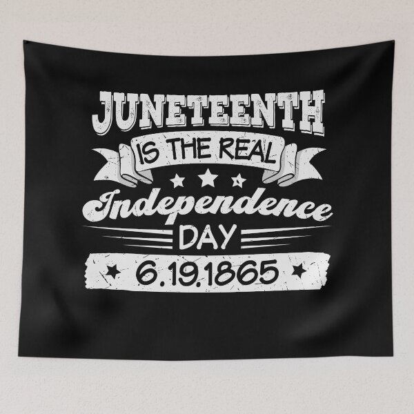 Aperçu de l'œuvre juneteenth créée et vendue par vargass street.