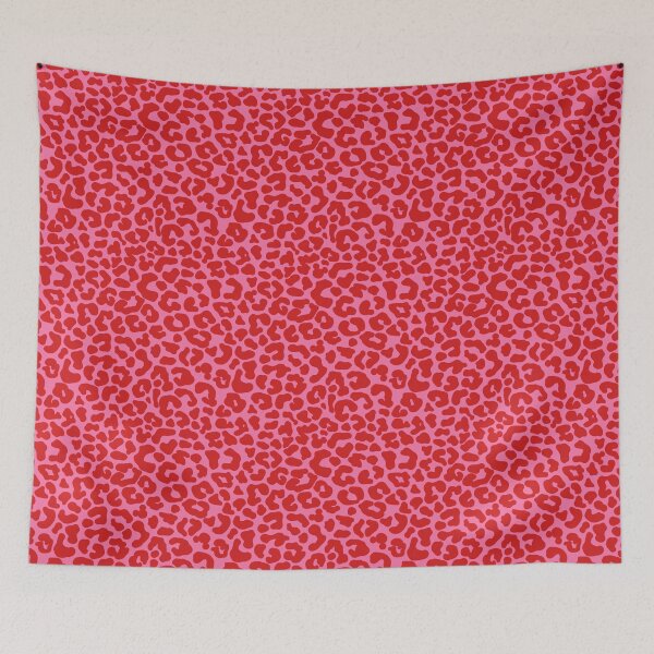 Item preview, red and pink cheetah w mick designed and sold by haileyellis17.