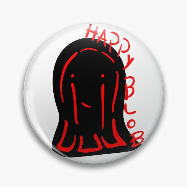 Item preview, Happy Blob designed and sold by GhostInkRB.