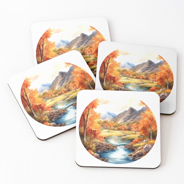 Item preview, Mountain Valley Clipart, Alpine Beauty, Majestic Peaks, Scenic Vista, Valley Serenity, Mountain Escape, Panoramic Views designed and sold by CoolorPaint.