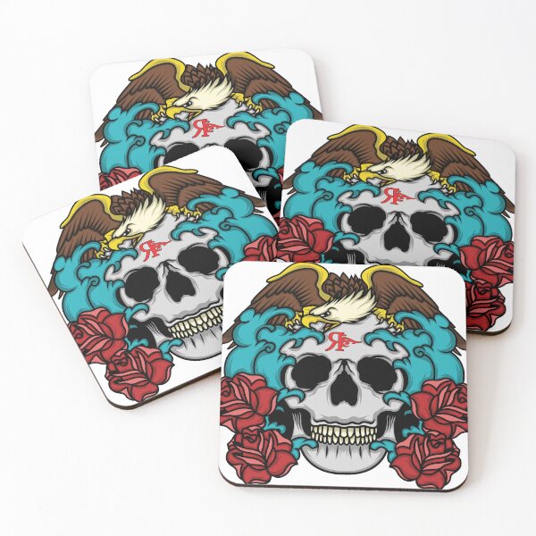 Item preview, ROGUE SKULL & EAGLE TATTOO ART designed and sold by Rogueclothes.