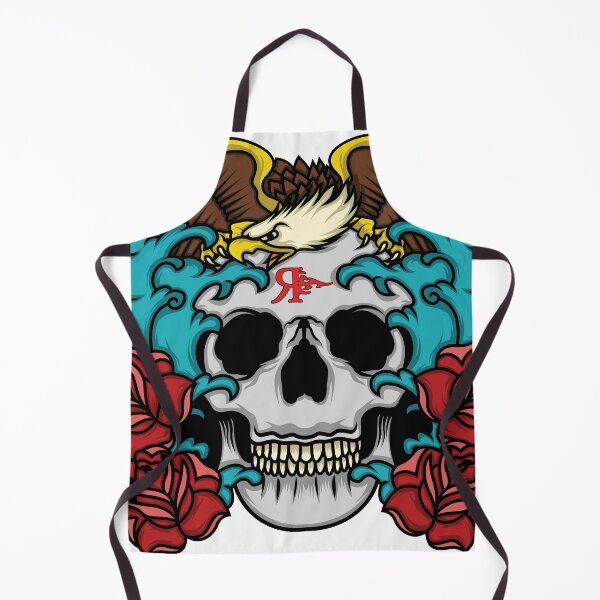 Item preview, ROGUE SKULL & EAGLE TATTOO ART designed and sold by Rogueclothes.