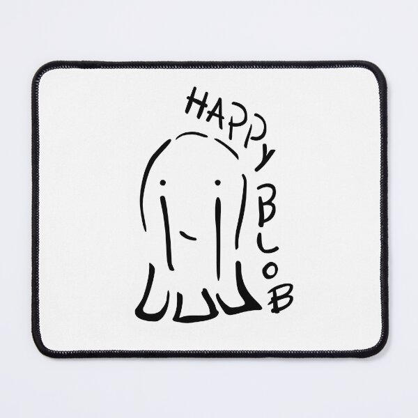 Item preview,  Happy Blob designed and sold by GhostInkRB.