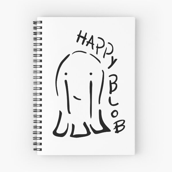 Item preview,  Happy Blob designed and sold by GhostInkRB.
