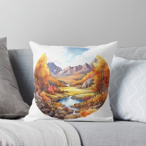 Item preview, Mountain Valley Clipart, Alpine Beauty, Majestic Peaks, Scenic Vista, Valley Serenity, Mountain Escape, Panoramic Views designed and sold by CoolorPaint.
