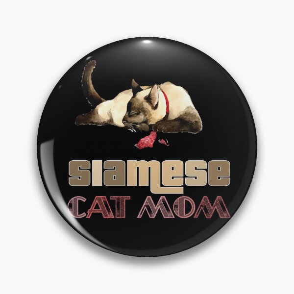 Item preview, Siamese cat mom designed and sold by Fateh-Kro ⭐⭐⭐⭐⭐.