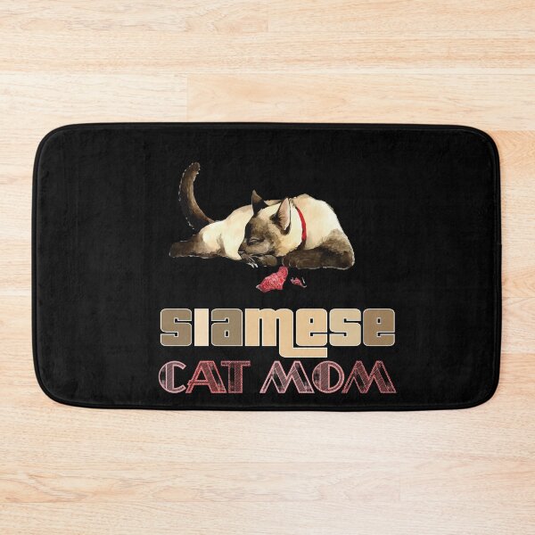 Item preview, Siamese cat mom designed and sold by Fateh-Kro ⭐⭐⭐⭐⭐.