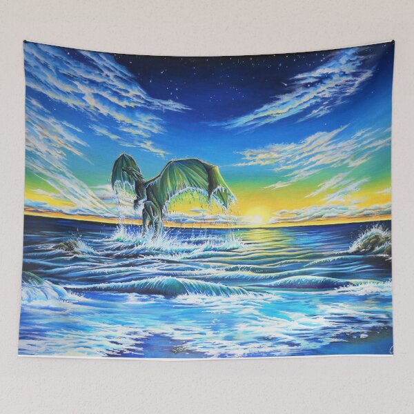 Item preview, Ascending Tides designed and sold by acuriousspirit.