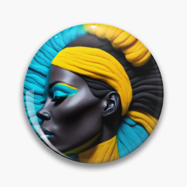 Item preview, Bahamas Woman Flag designed and sold by EclecticCharm.