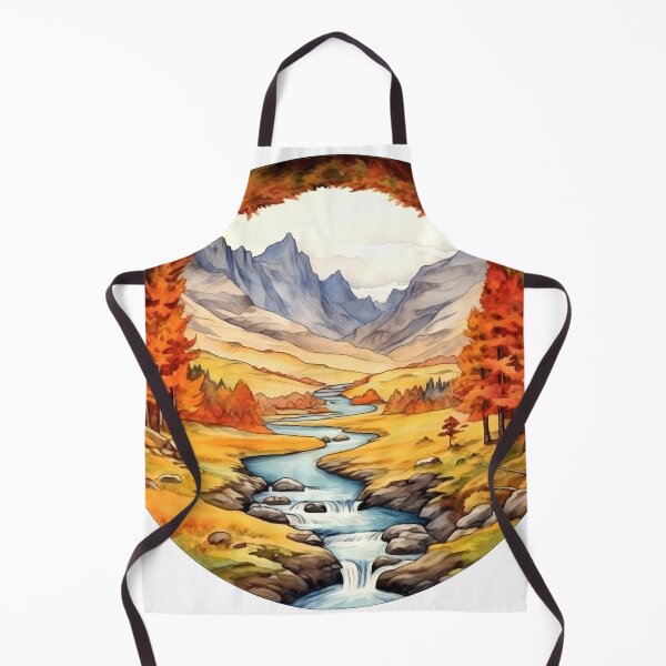 Item preview, Mountain Valley Clipart, Alpine Beauty, Majestic Peaks, Scenic Vista, Valley Serenity, Mountain Escape, Panoramic Views designed and sold by CoolorPaint.