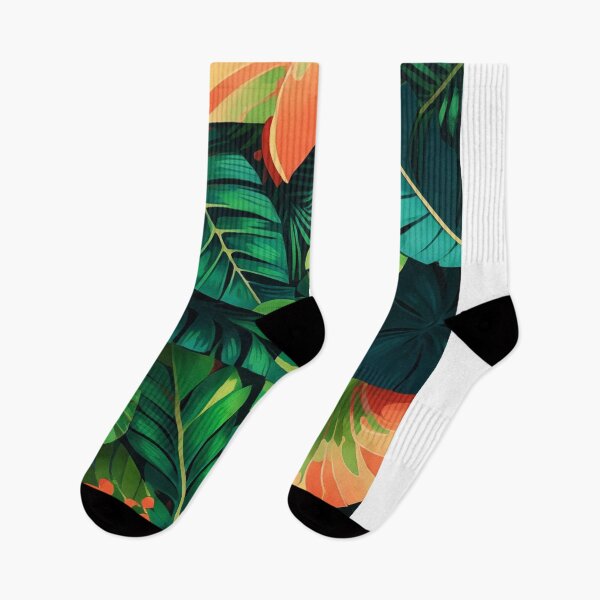 Item preview, Tropical Leaves designed and sold by likbatonboot.
