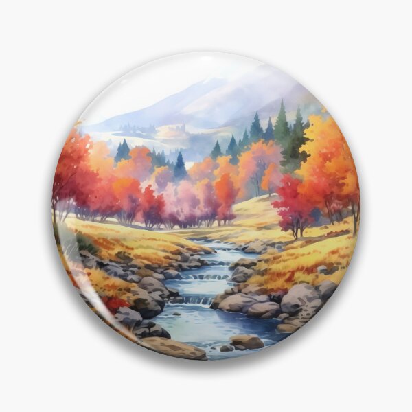 Item preview, Mountain Valley Clipart, Alpine Beauty, Majestic Peaks, Scenic Vista, Valley Serenity, Mountain Escape, Panoramic Views designed and sold by CoolorPaint.