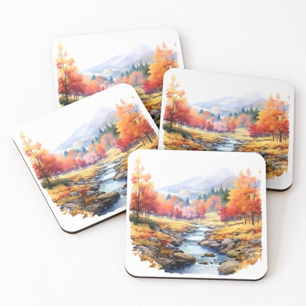 Item preview, Mountain Valley Clipart, Alpine Beauty, Majestic Peaks, Scenic Vista, Valley Serenity, Mountain Escape, Panoramic Views designed and sold by CoolorPaint.