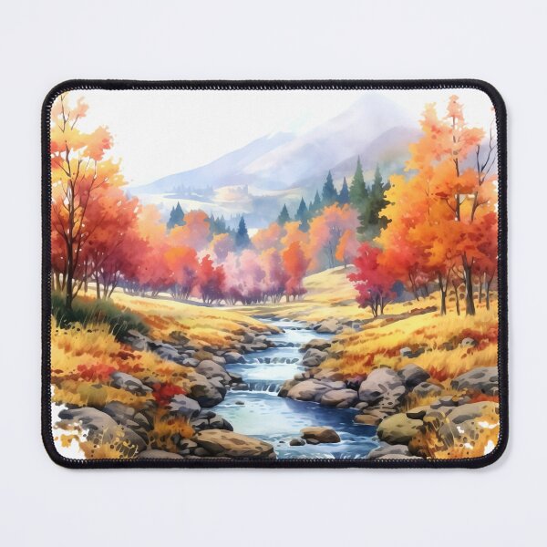 Item preview, Mountain Valley Clipart, Alpine Beauty, Majestic Peaks, Scenic Vista, Valley Serenity, Mountain Escape, Panoramic Views designed and sold by CoolorPaint.