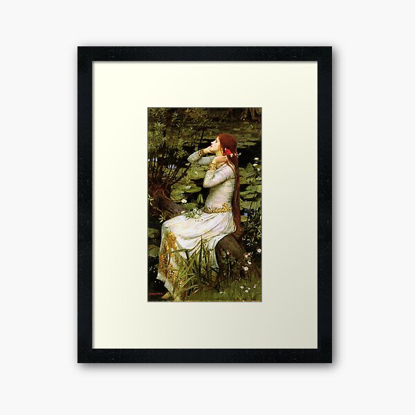 Item preview, Ophelia 1894 - John William Waterhouse designed and sold by forgottenbeauty.