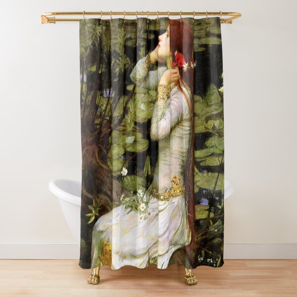 Item preview, Ophelia 1894 - John William Waterhouse designed and sold by forgottenbeauty.