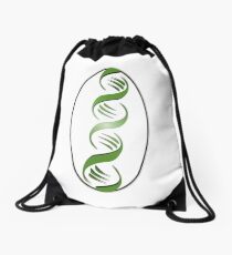 DNA logo Drawstring Bag