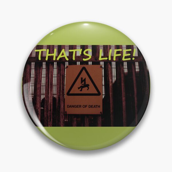 Item preview, THAT'S LIFE: Danger of death designed and sold by Philip-F-Webb.