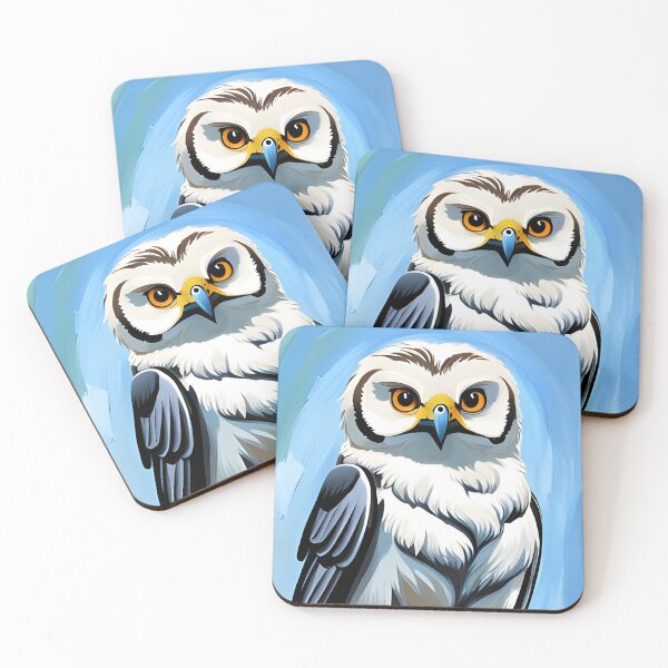 Item preview, White Owl, Ai Generated Art  designed and sold by ACC .
