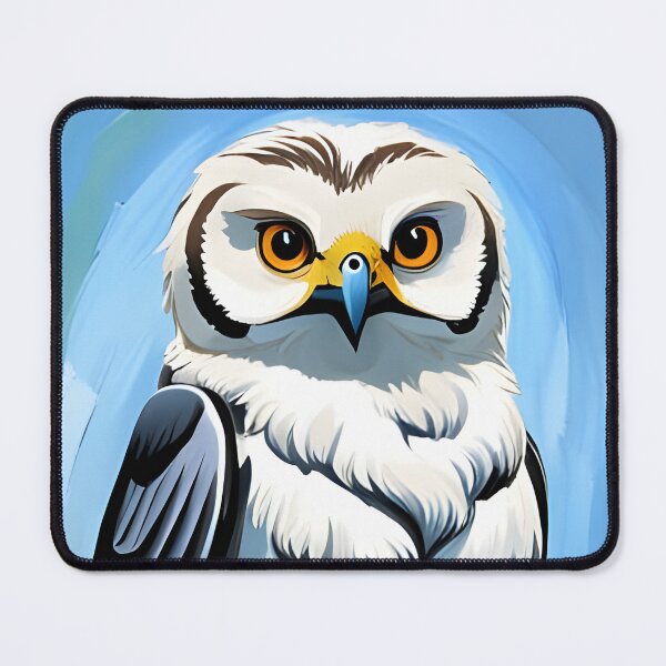 Item preview, White Owl, Ai Generated Art  designed and sold by ACC .