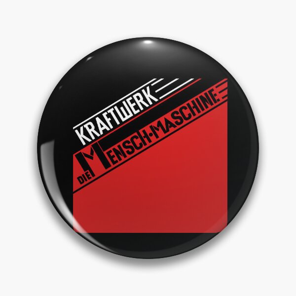 Item preview, K Man Machine designed and sold by Periodic Table of Synthpop.