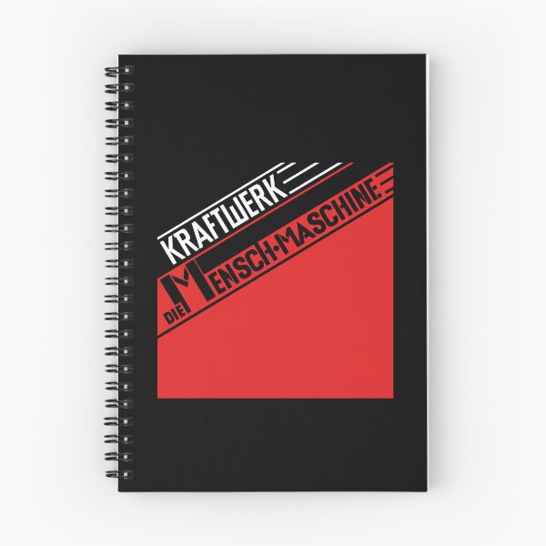 Item preview, K Man Machine designed and sold by Periodic Table of Synthpop.