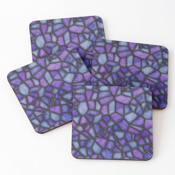 Item preview, Marble Stained Glasses (Lavender) designed and sold by Teravill.