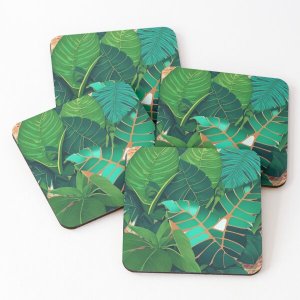 Item preview, Tropical Leaves designed and sold by likbatonboot.