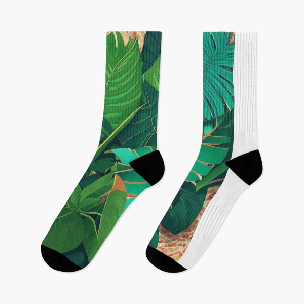 Item preview, Tropical Leaves designed and sold by likbatonboot.