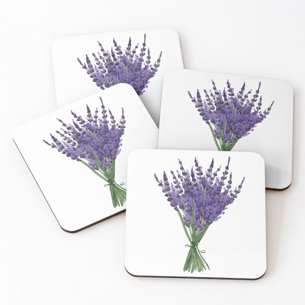 Item preview, Watercolor lavender designed and sold by palmwooddesigns.