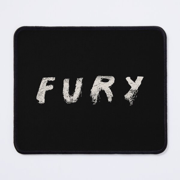 Item preview, Fury (2014) minimalist white designed and sold by LapinMagnetik.
