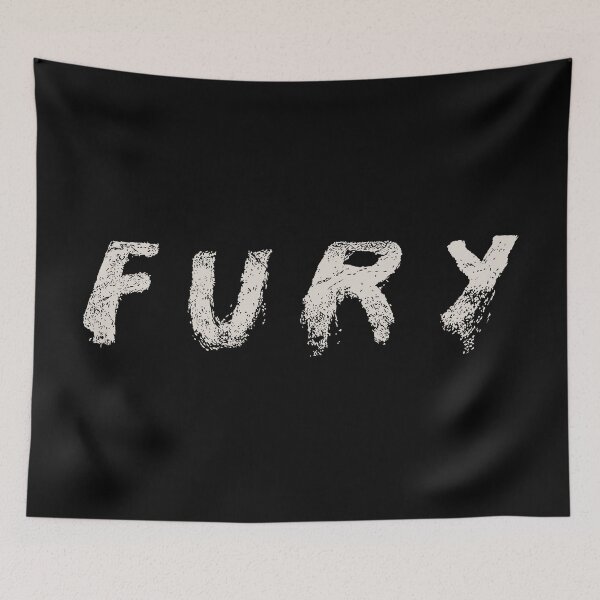 Item preview, Fury (2014) minimalist white designed and sold by LapinMagnetik.