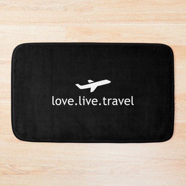 Item preview, Love Live Travel designed and sold by Zion Trenz.