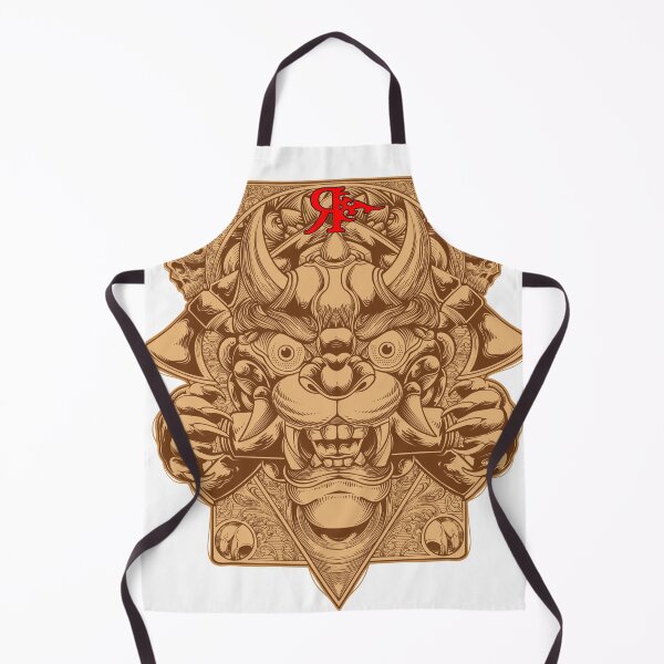 Item preview, ROGUE ONI MASK DESIGN TATTOO ART designed and sold by Rogueclothes.