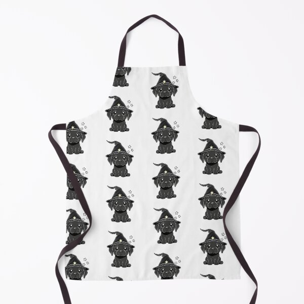 Item preview, Cute Puppy in a Wizard Hat | Whimsical Pet Art Pattern designed and sold by AdventurerPack.
