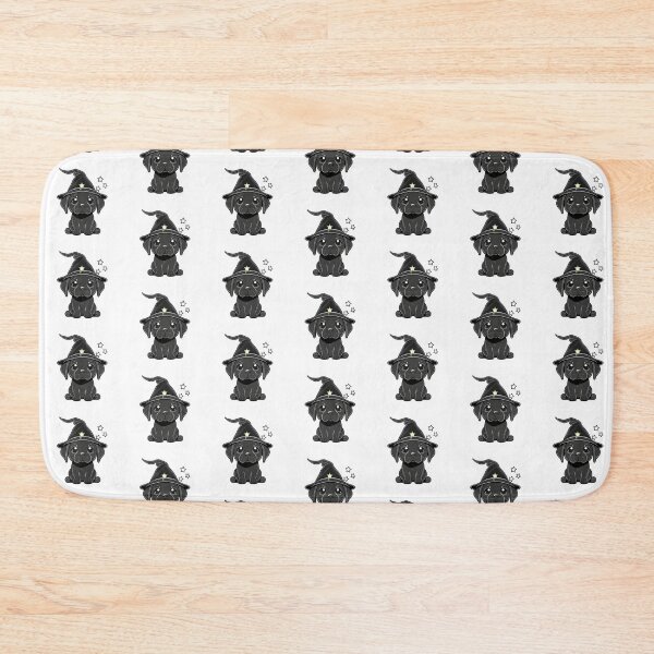 Item preview, Cute Puppy in a Wizard Hat | Whimsical Pet Art Pattern designed and sold by AdventurerPack.