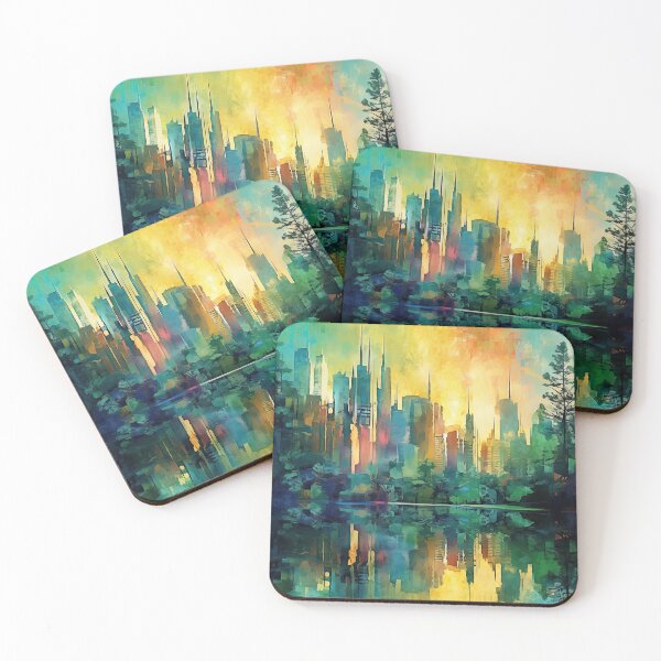 Item preview, Sunset City designed and sold by Pedra Panda.