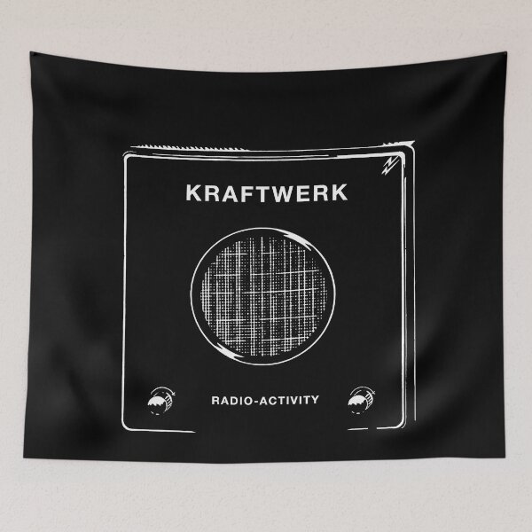 Item preview, K Radio designed and sold by Periodic Table of Synthpop.