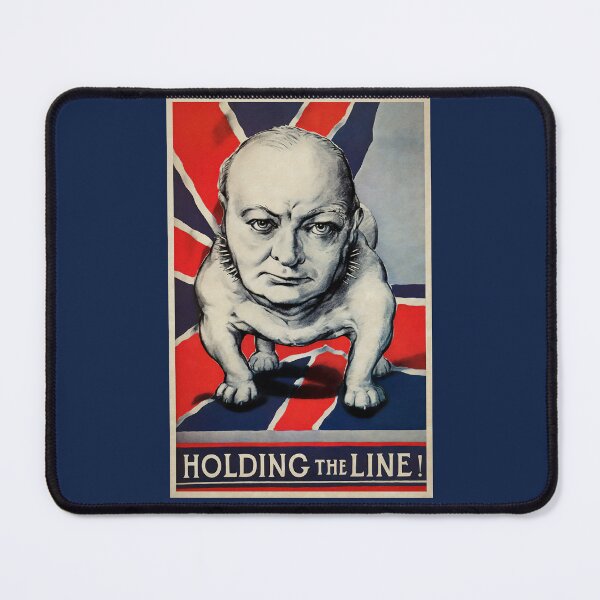 Item preview, Propaganda Poster Holding the line!: Captivating Art Prints Conveying Powerful Messages designed and sold by PosterForever.