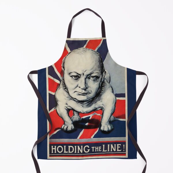 Item preview, Propaganda Poster Holding the line!: Captivating Art Prints Conveying Powerful Messages designed and sold by PosterForever.