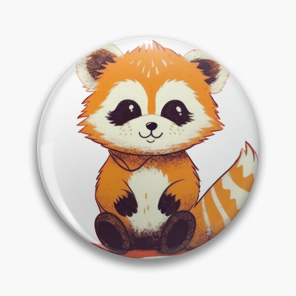 Item preview, Red Panda_Baby Bear_Lovely designed and sold by LynnePham.