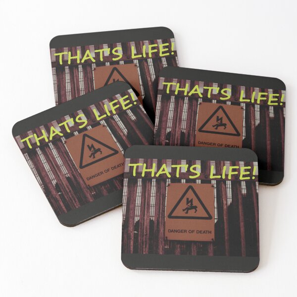 Item preview, THAT'S LIFE: Danger of death designed and sold by Philip-F-Webb.