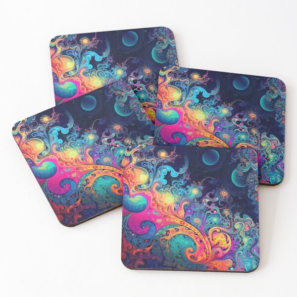 Item preview, Abstract Galaxy Space Pattern designed and sold by Desfix.