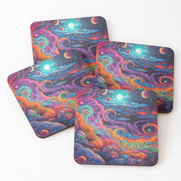 Item preview, Abstract Galaxy Space Pattern designed and sold by Desfix.
