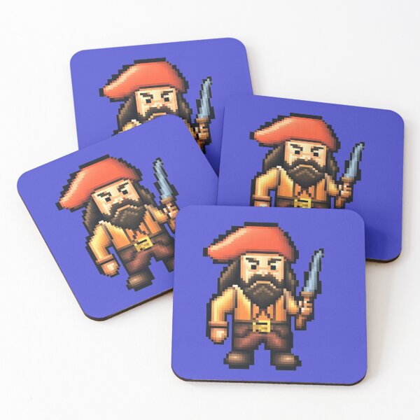 Item preview, Pixel Pirate designed and sold by TellezStickers.