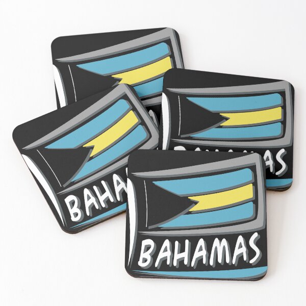 Item preview, Bahamas Flag designed and sold by ReidDesigns.