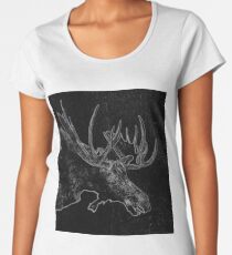 MOOSE II Women's Premium T-Shirt